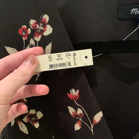 Madewell Posy Floral Dress - Picture 5 of 6